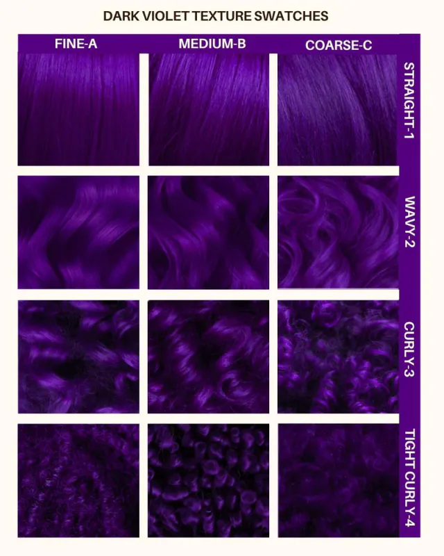 Lunar Tides DARK VIOLET