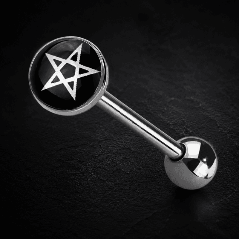 Pentagram Barbell 
