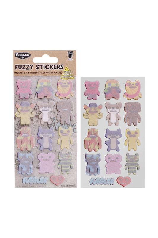 Fuggler Fuzzy Sticker 