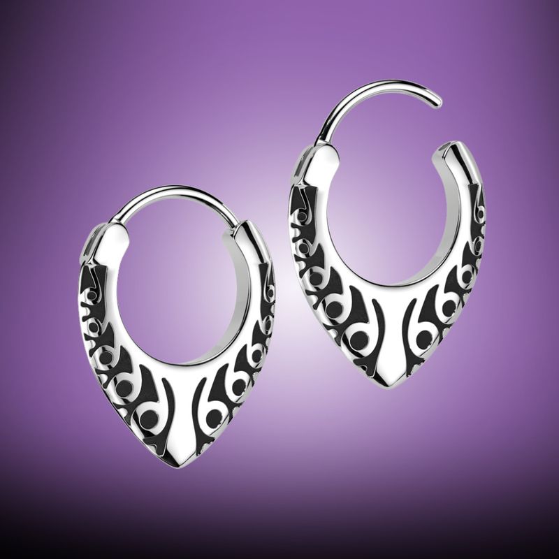 Edda Hoop Earrings 