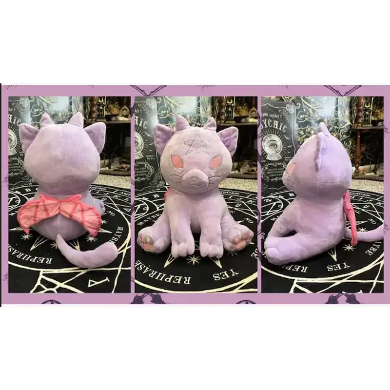 Lucipurr Demonic Kitten Plush toy