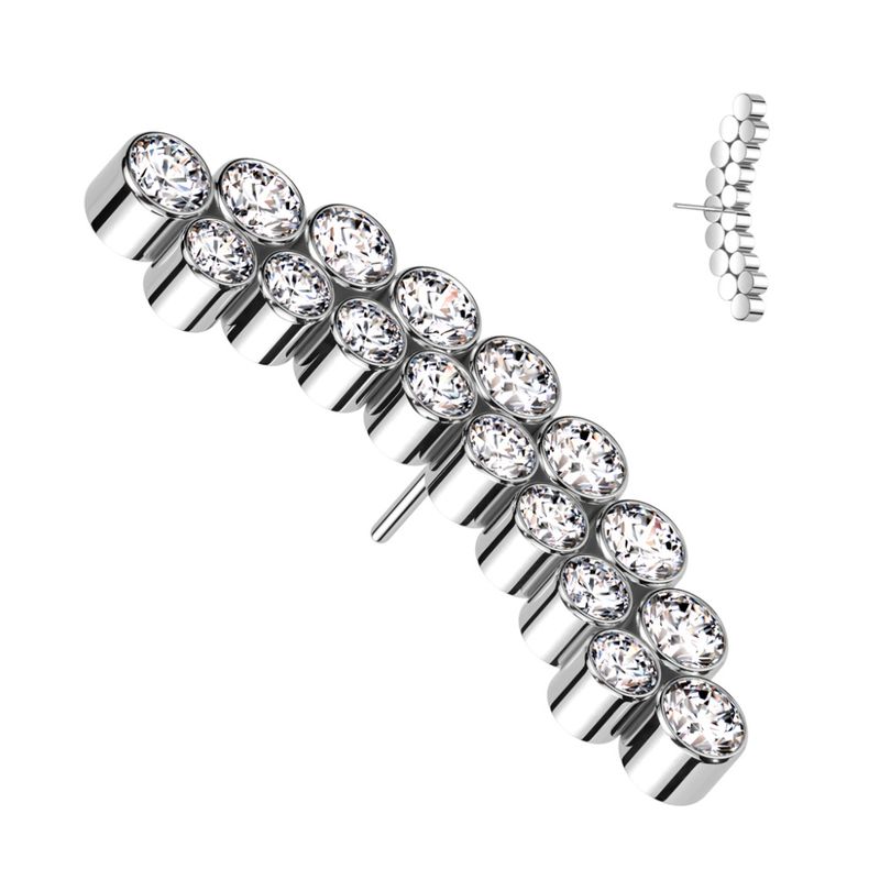 Kleopatra Curved Double Push-fit