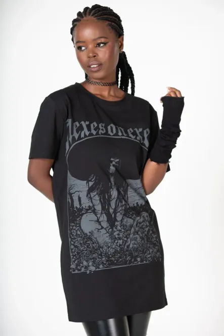 Main Image Hexes On Exes T-Shirt Dress