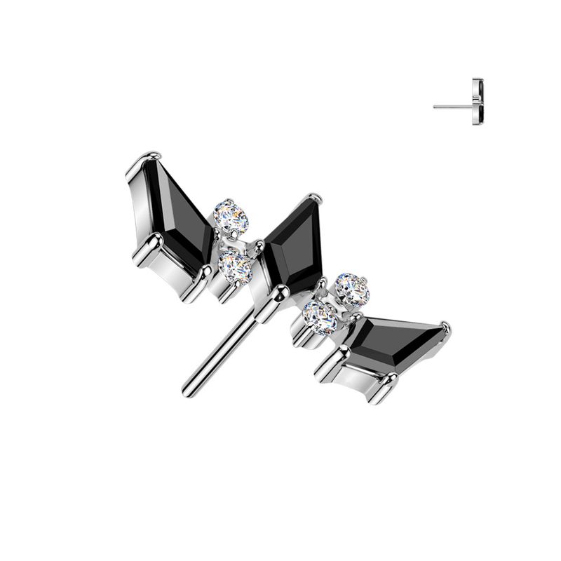Sombra Triple Push-fit Black