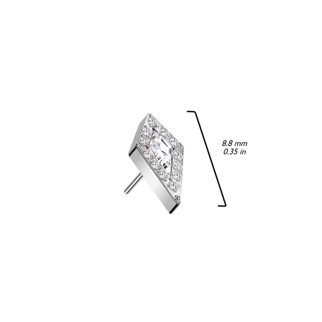  Aleah Push-fit Clear