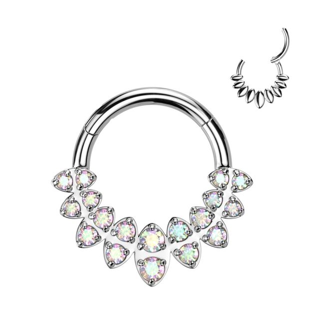 Hovedbillede Eve Hinged Ring Aurora ...