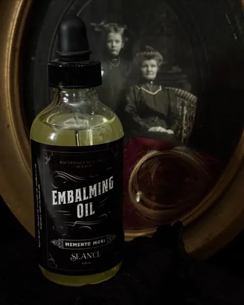 Hovedbilde Memento Mori Embalming Oil