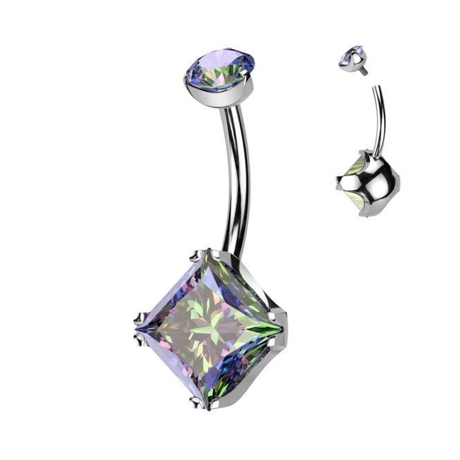 Hoofdbeeld Belle Belly Ring Vitrail ...