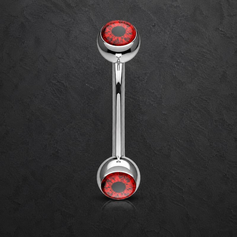 Aria eye ball banana bell red