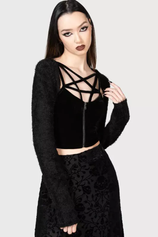 Lune Shrug