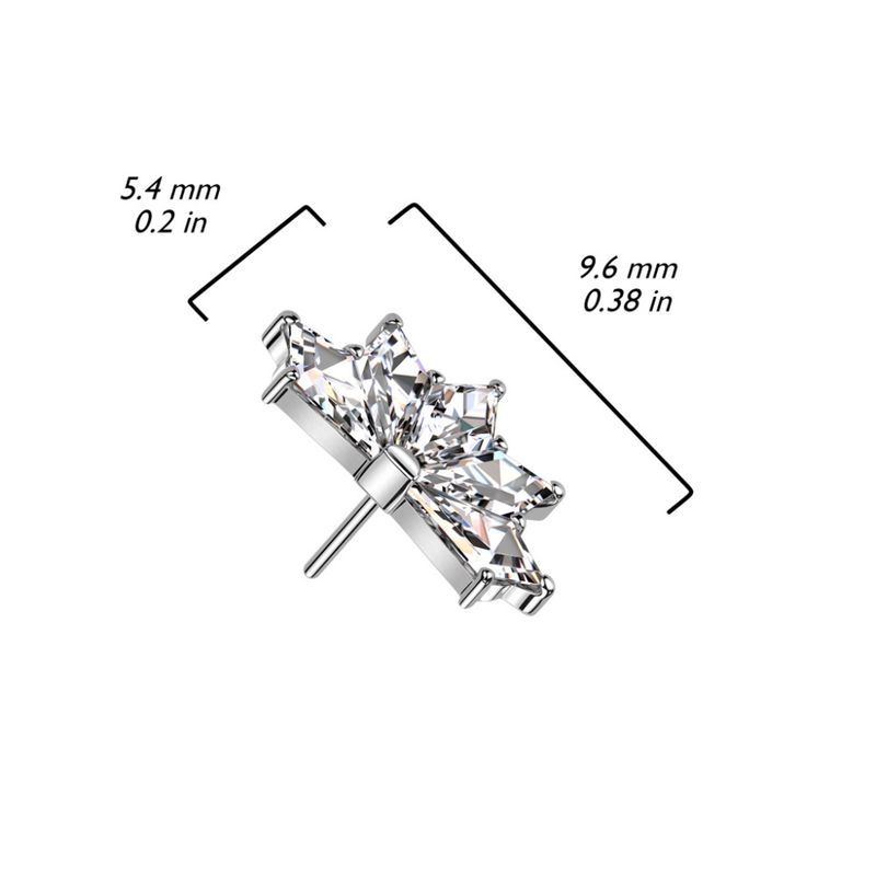 Kate Push-fit Clear
